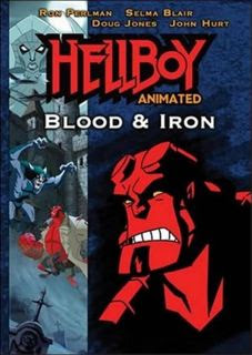 Hellboy Animado: Blood and Iron latino, descargar Hellboy Animado: Blood and Iron