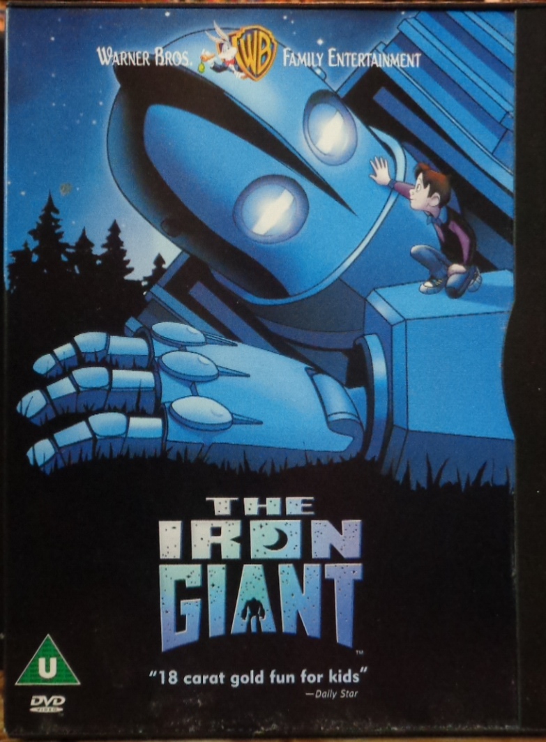 Movies on DVD and Bluray The Iron Giant (1999)