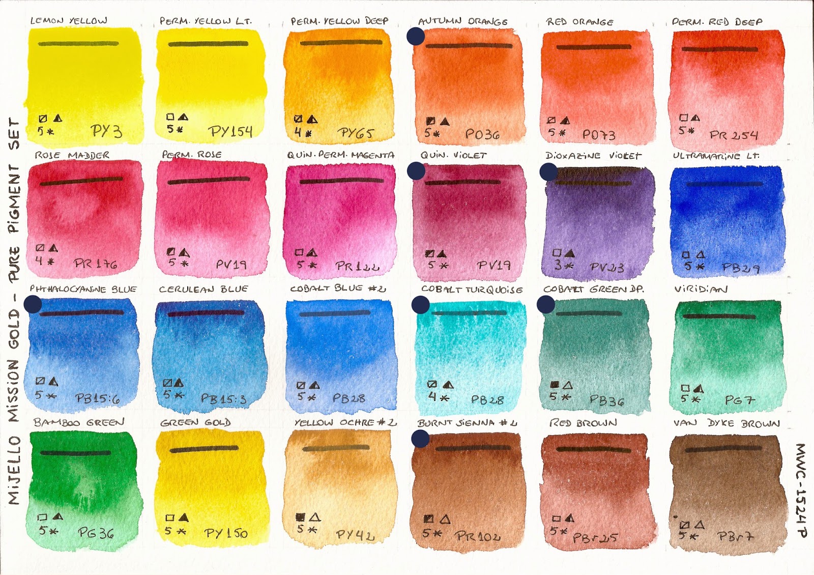 Watercolor Palette Tour HUGE 55 well Mijello 