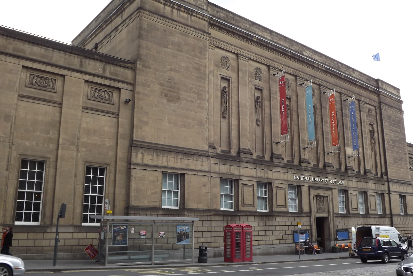 Genealogy Tours of Scotland Research Day Four National Library of