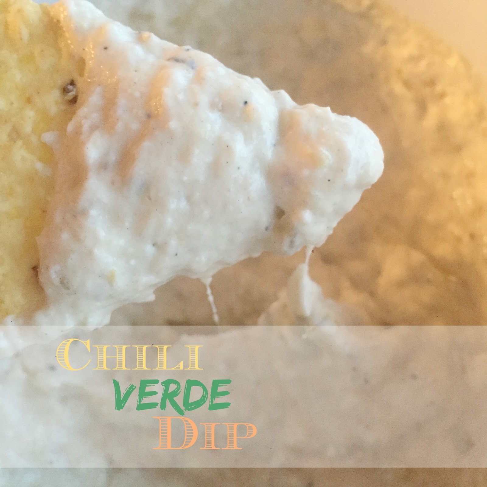 Chili Verde Dip Easy Three Ingredients! Purple Chocolat Home