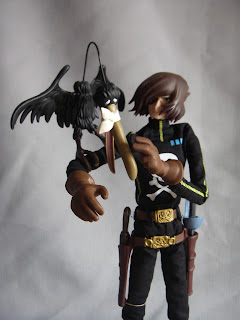 Figurine Medicom Albator – Réal Action Heroes, Galaxy Express 999, édition Rare 2008