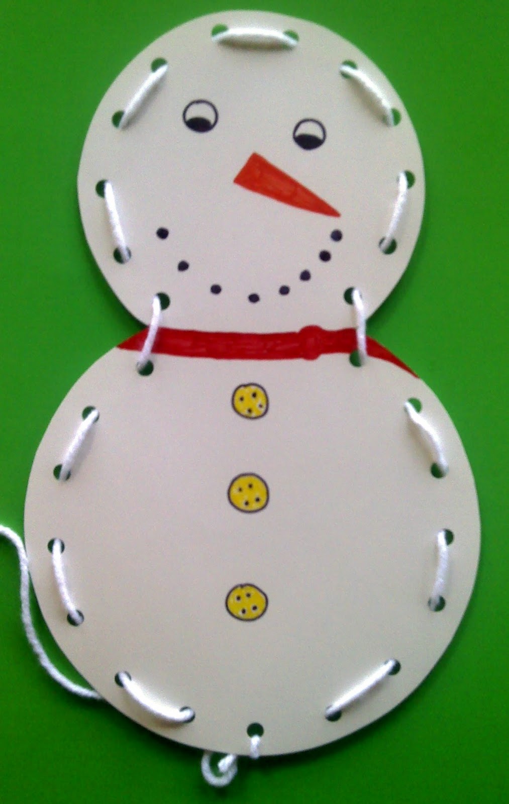 Crafts For Preschoolers Winter Crafts