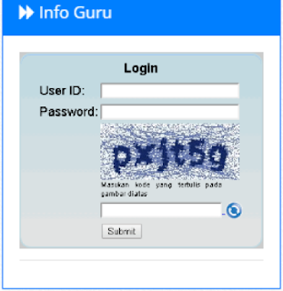 Login Cetak Info GTK Semester 1 Tahun Pelajaran 2018/2019 cetak info gtk
