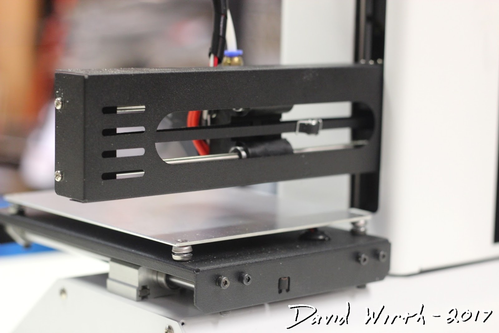 3D Printer Setup Monoprice MP Select Mini
