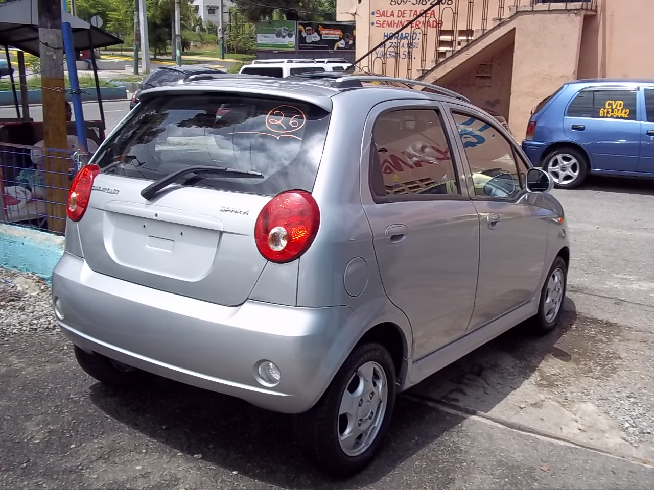 Chevrolet spark 2007г