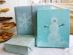 gift wrap creative christmas wrapping gifts paper paint diy easy craft snowman painting crafts unique fun idea wrapped designs birthday