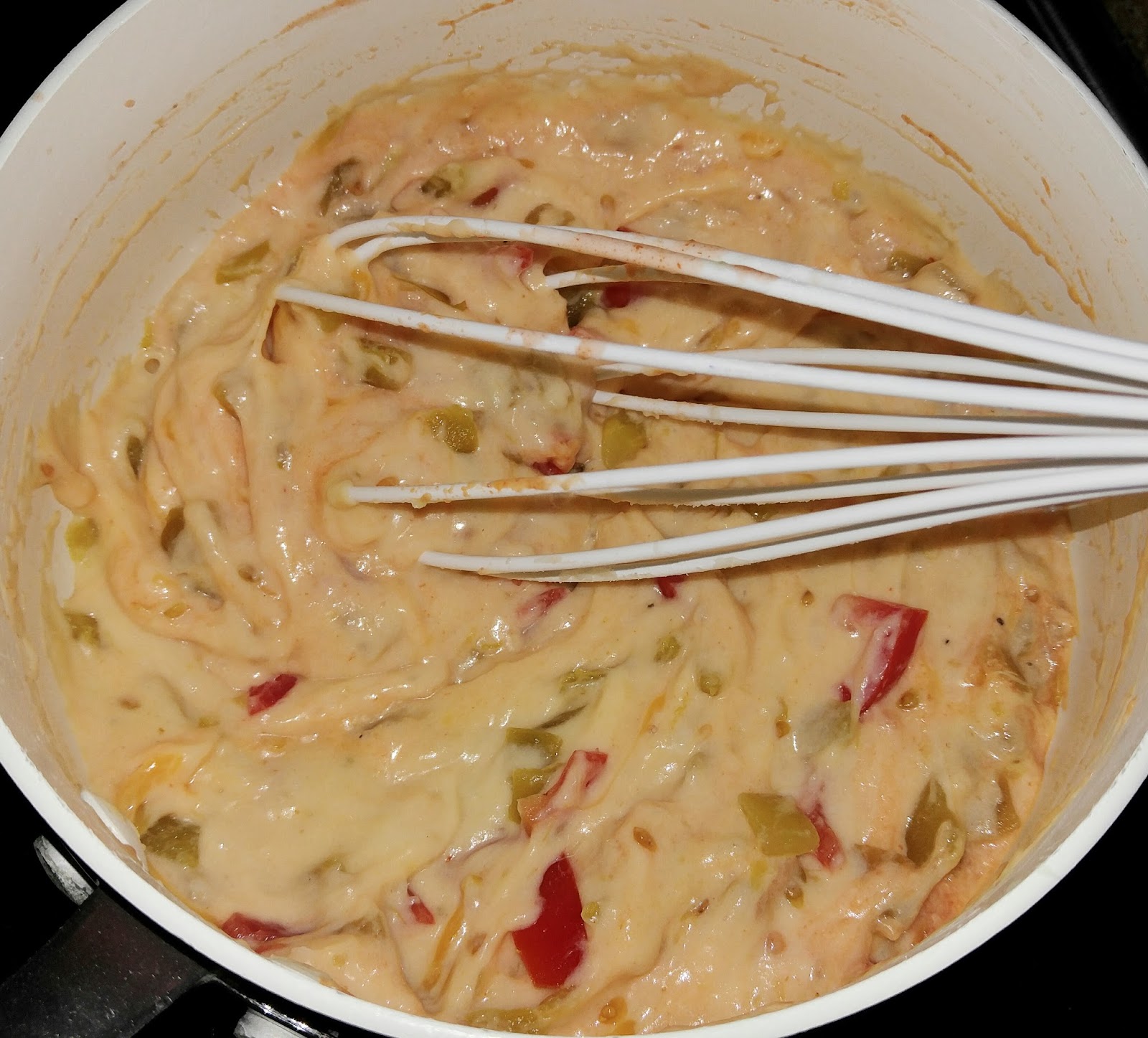 Rebecca's Amazing Creations Green Chile Cheese Sauce