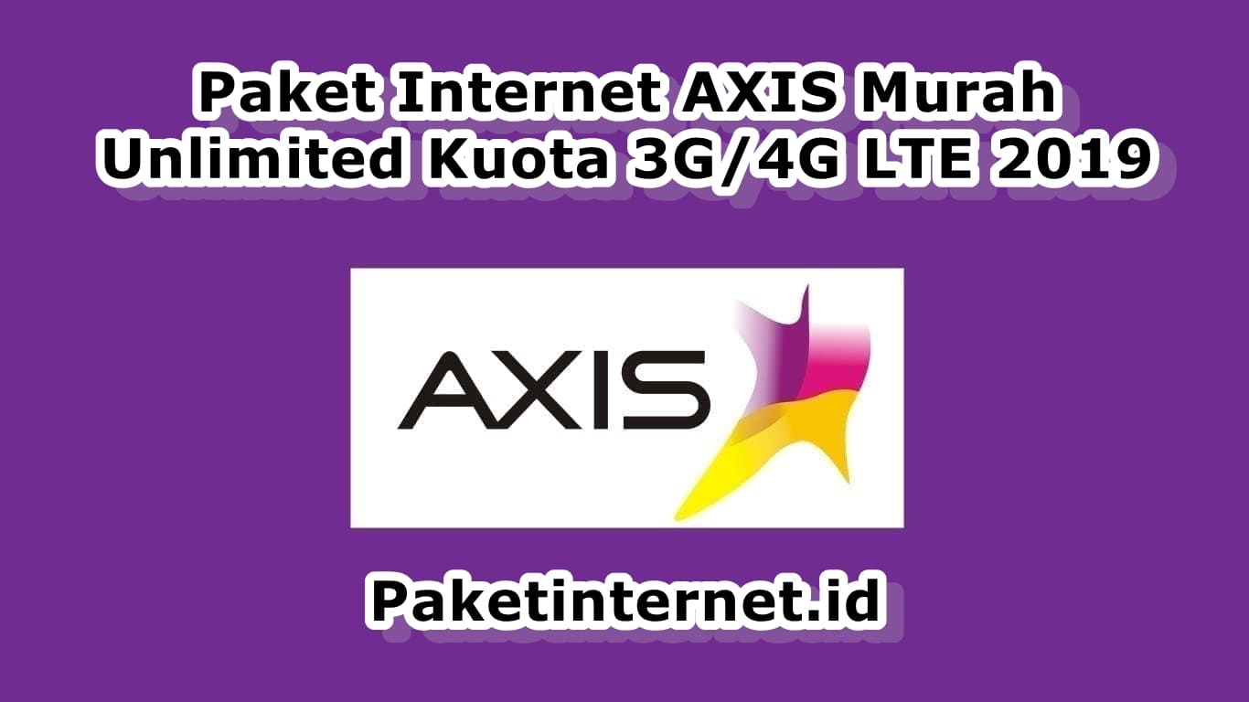 Paket Internet AXIS 