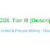 SSC CGL Descriptive Paper (Tier 3) Essay+ Letters + Precis Study Materials Download pdf