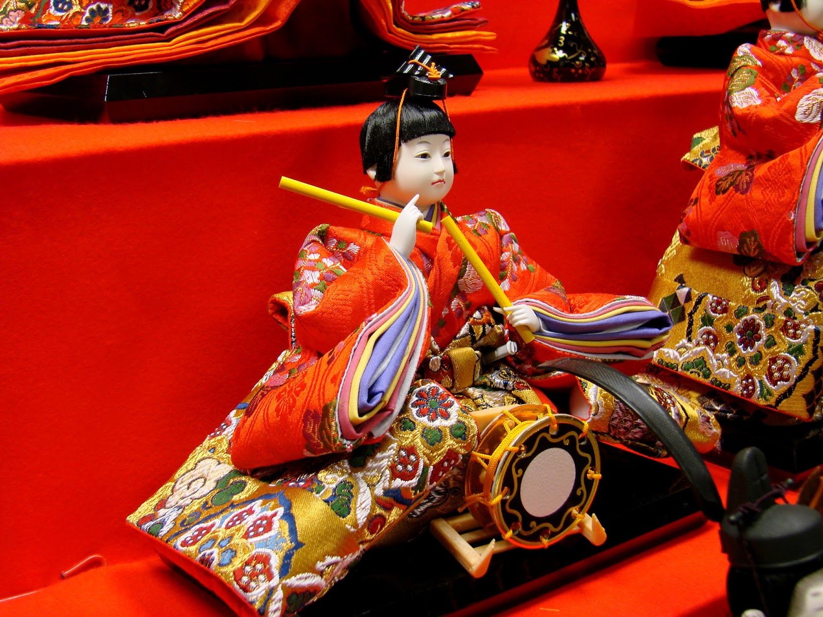 voyages mes : Hina matsuri (Ambasada Japonii)