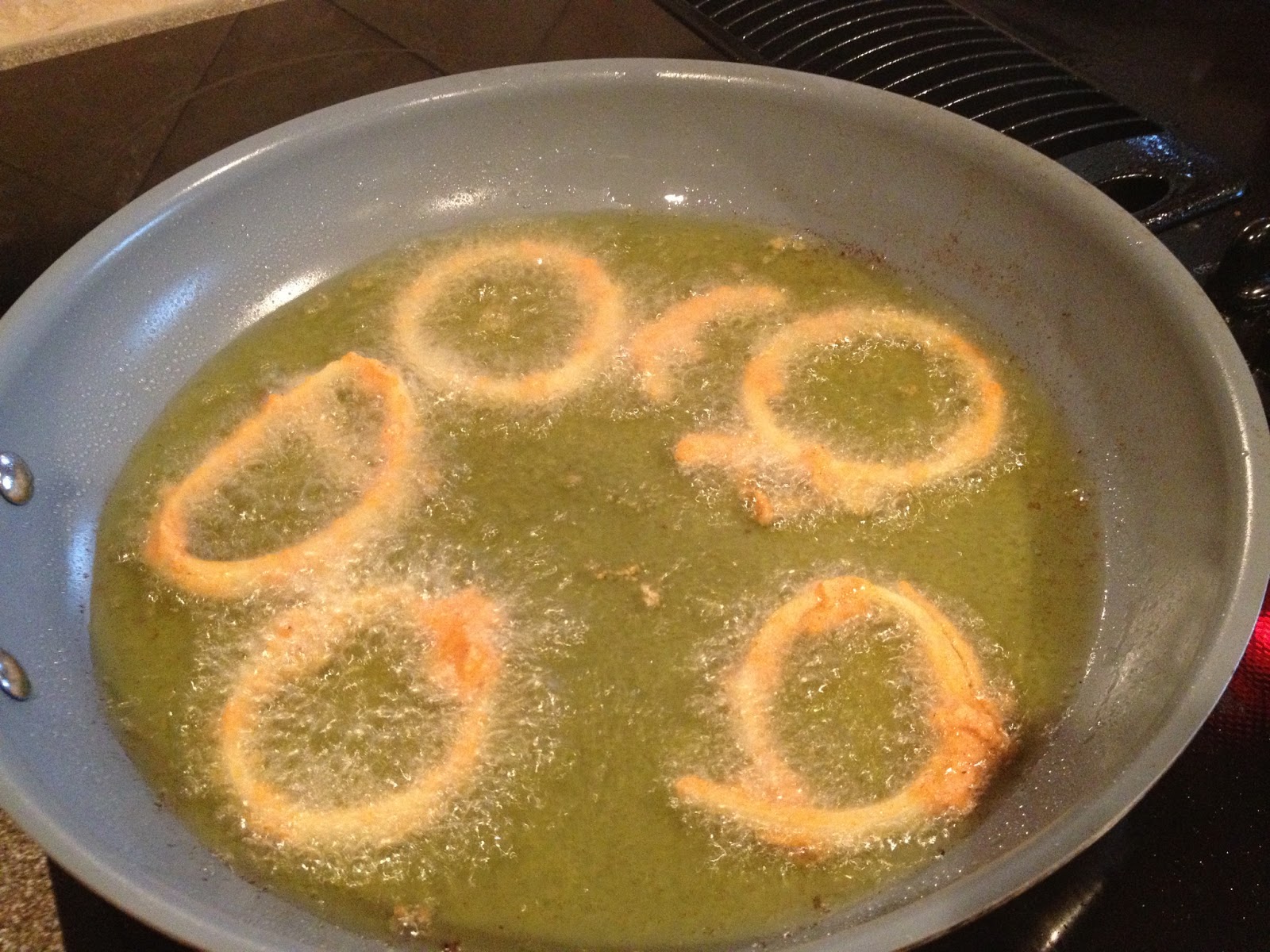 Hives in the Kitchen Allergy Free Onion Rings