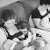 Heartwarming Photo Series Of Mothers Breastfeeding Their Four Children