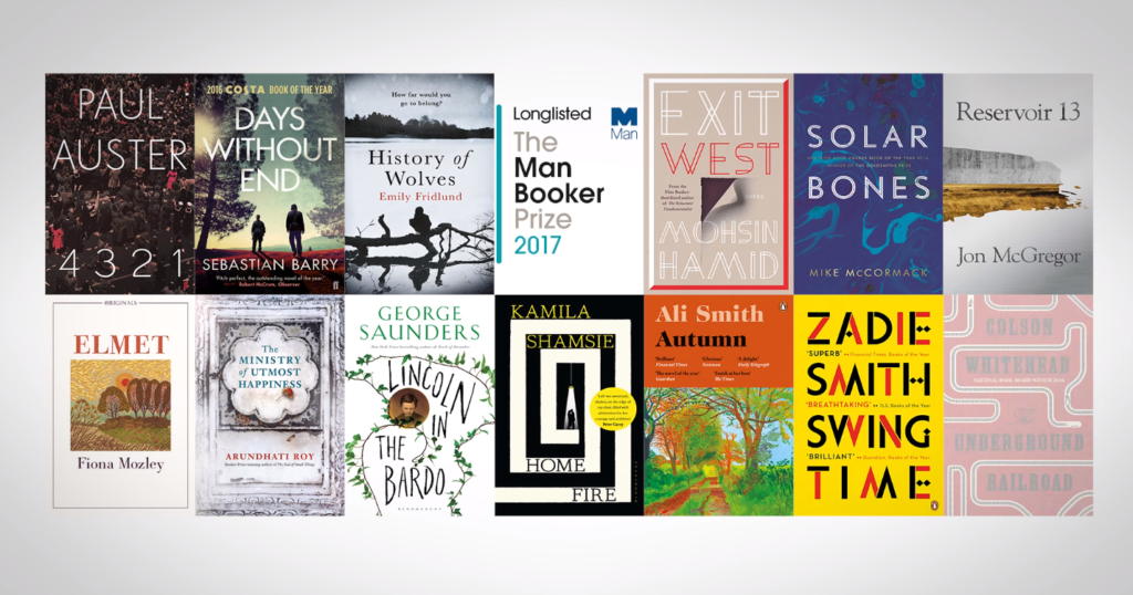 TRANCA E SALA DE CONVIVIO DO RC SHORT LIST DO MAN BOOKER PRIZE 2017