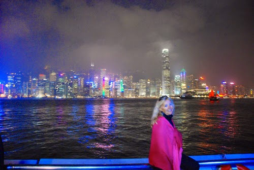 Beautiful Pat Enjoying Wonderful Hong Kong china Pat Dunlap Enjoying Wonderful Hong Kong china