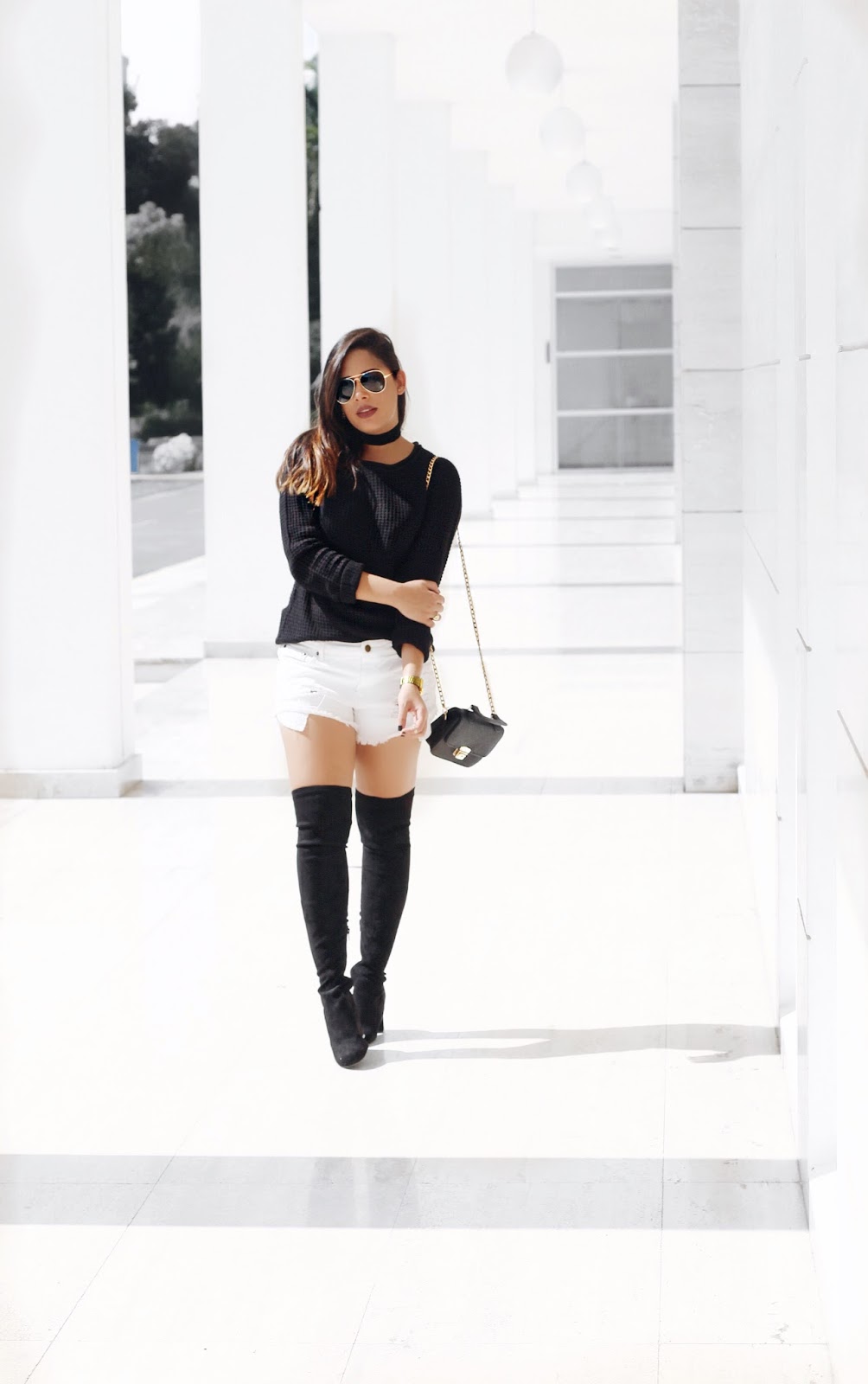 thigh high boots agaci