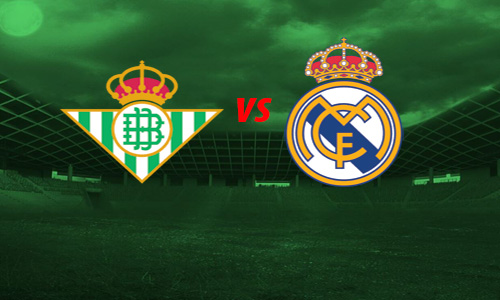 ريال مدريد وريال بيتيس بث مباشر ريال مدريد وريال بيتيس بث مباشر