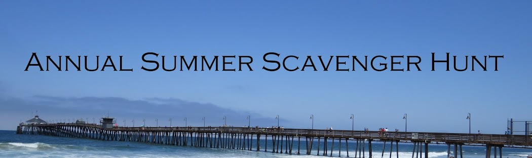 Annual Summer Scavenger Hunt