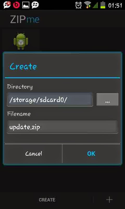 Membuat Flashable Zip Rom | cara membuat file flashable zip di android android Membuat Flashable Zip Rom | cara membuat file flashable zip di android android