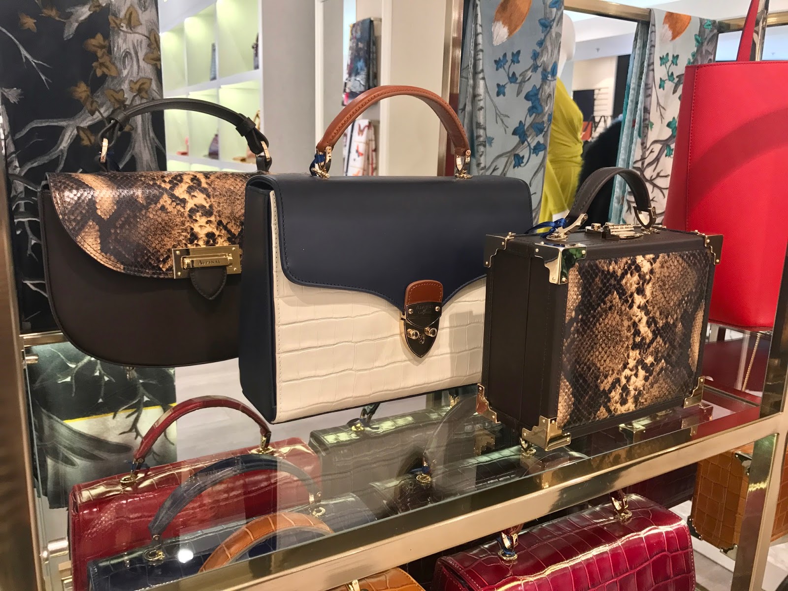 Myaspinal Aspinal Of London At House Fraser I Dream Coco Aspinal Of London Was A Brand That I Knew Very Little About Before Attending The Event If You Ve Not Visited Concessions At House Fraser