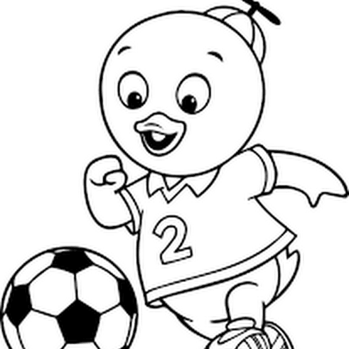 desenhos dos backyardigans para pintar colorir pablo tirone