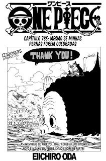 One Piece 785 Mangá - Português One Piece 785 Mangá - Português