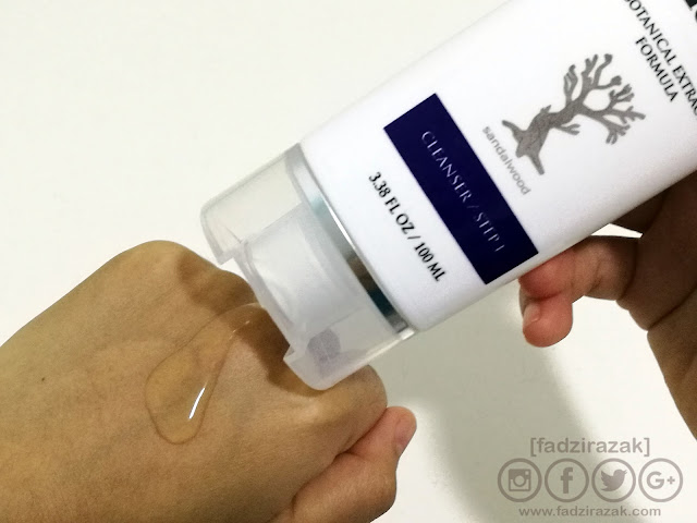 Cleanser Merolz Skin Care