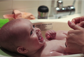 Happy Bath! by Bart Heird, on Flickr
