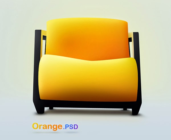 sillon naranja PSD