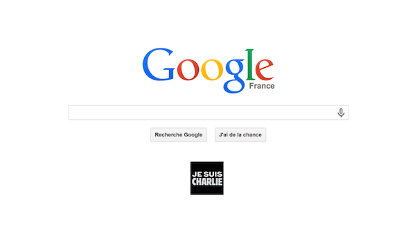 جوجل تدعم شارلي إيبدو بـ 250.000 أورو  