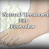 Natural Treatment for foot odor