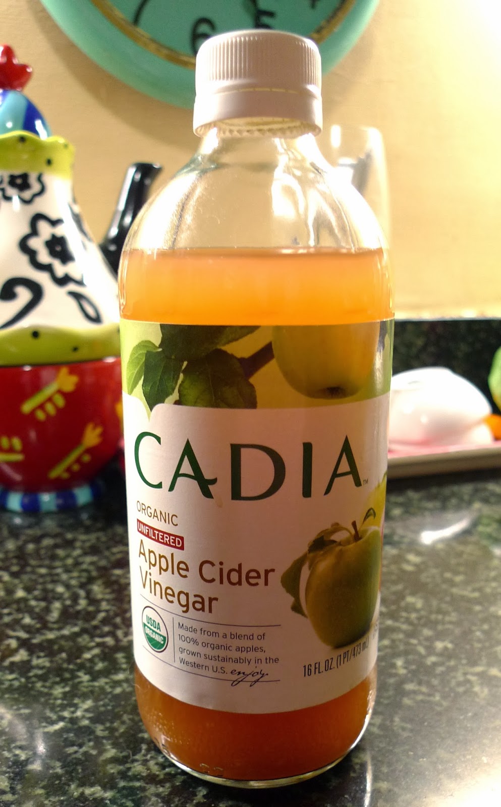 Natural Remedy Apple Cider Vinegar for Cough and Cold