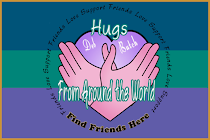 SEND A HUG TO IOWA DAY