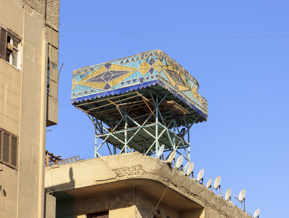 pigeon towers of cairo