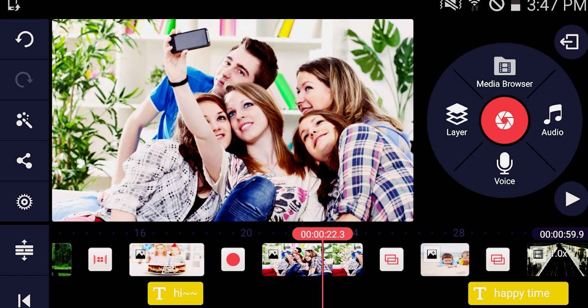 Aplikasi Edit Video Android Tanpa Watermark Terbaik Gitgets