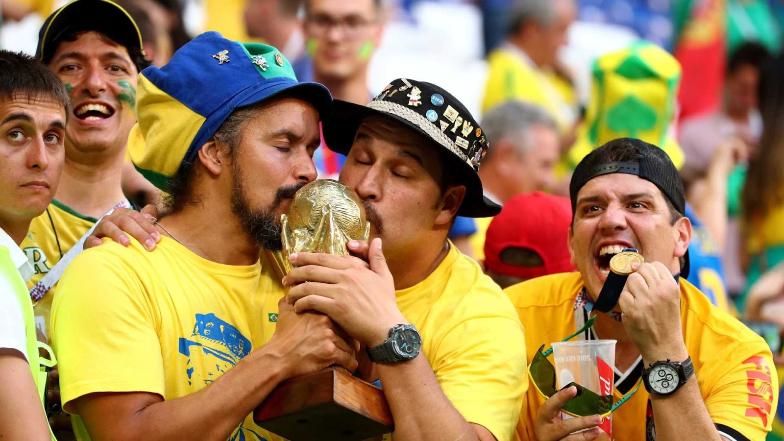 Quartas da Copa do Mundo começam amanhã; saiba tudo sobre os duelos