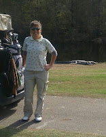 The Witch Golf Course alligators The Witch Golf Course alligators