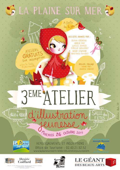 ADOLIE DAY ILLUSTRATIONS: Un rendez-vous à ne pas manquer!