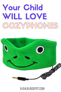 Your Child Will Love CozyPhones Kids Headphones, Halo Acoustic Wear