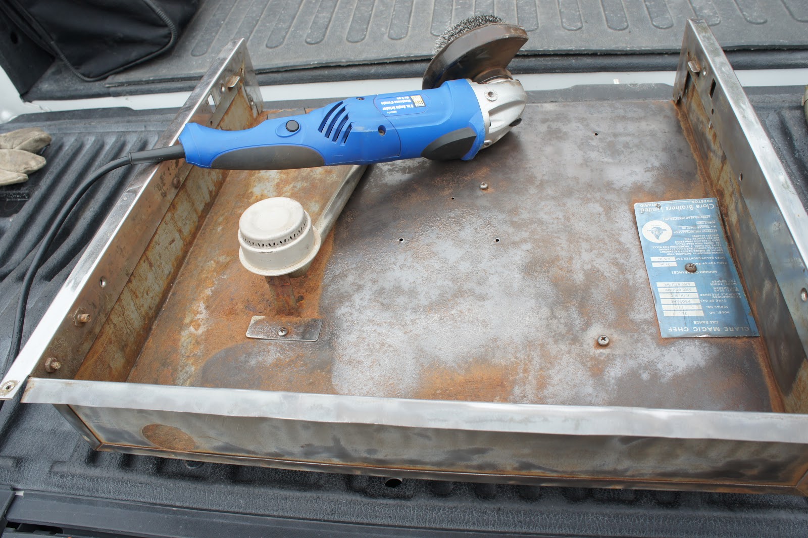 Alice gets a makeover Ep. 13 DIY Paint RV Stove