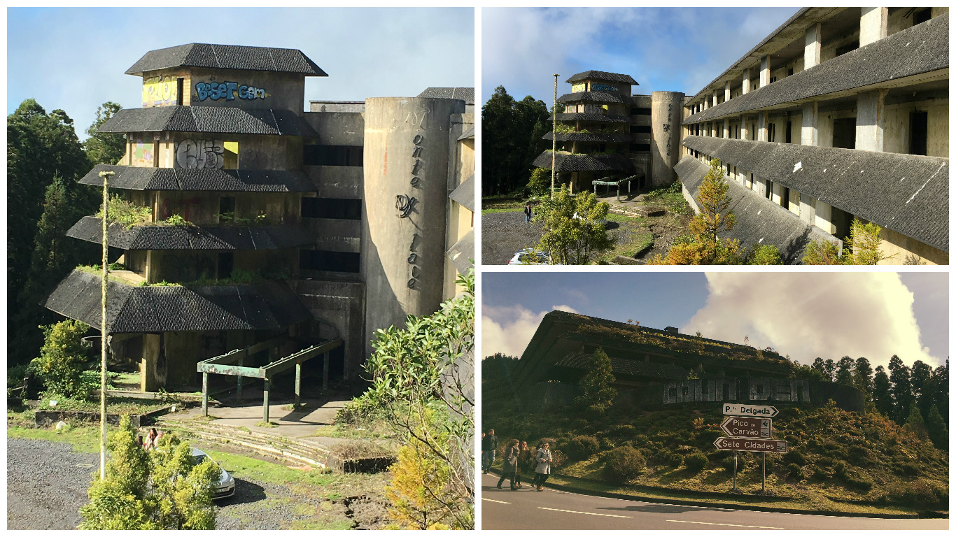 MãoNaMala Monte Palace O Hotel abandonado