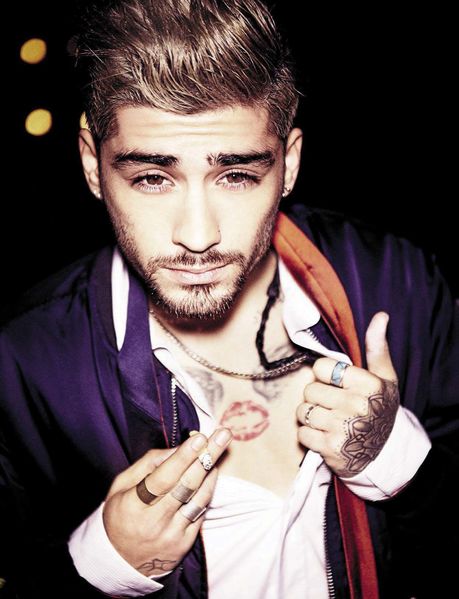 Nothing Seems As Pretty As The Past: Photoshoot: Zayn Malik in L'Uomo Vogue