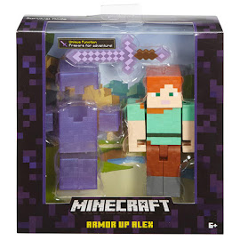 mattel minecraft survival mode playset
