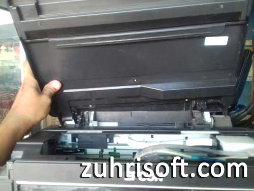 Cara mengatasi printer epson l360 lampu power tinta dan kertas berkedip bersamaan