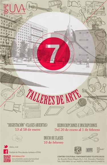 Comienza nuevo ciclo de talleres artísticos en Tlatelolco