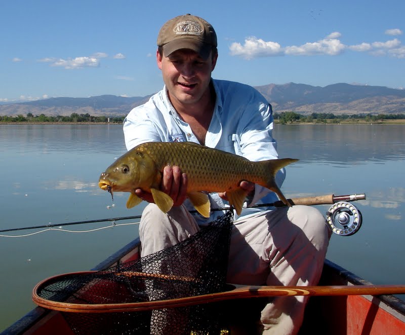 Colorado Fly Fishing Reports Carpin’ From A Canoe