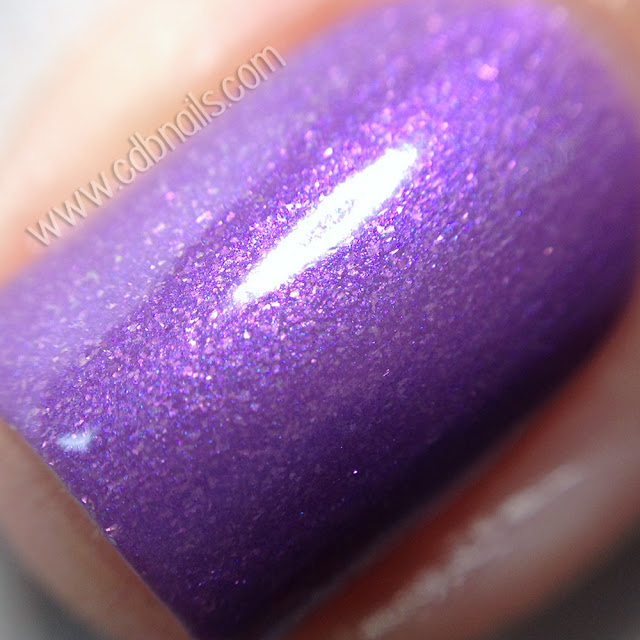 Daily Hues Nail Lacquer-Bellflower