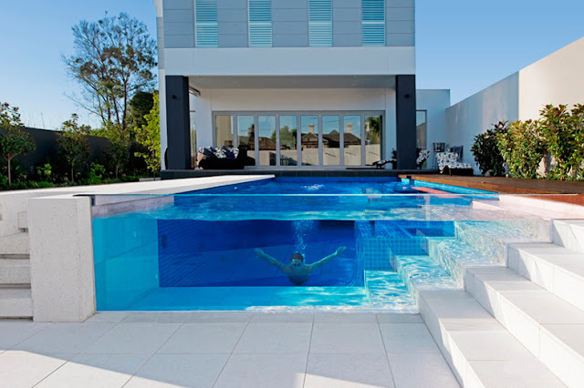 landscape and pool design