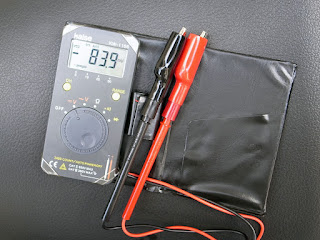 Kaise KW-1166 テスター + 940 ワニグチクリップ Kaise KW-1166 テスター + 940 ワニグチクリップ