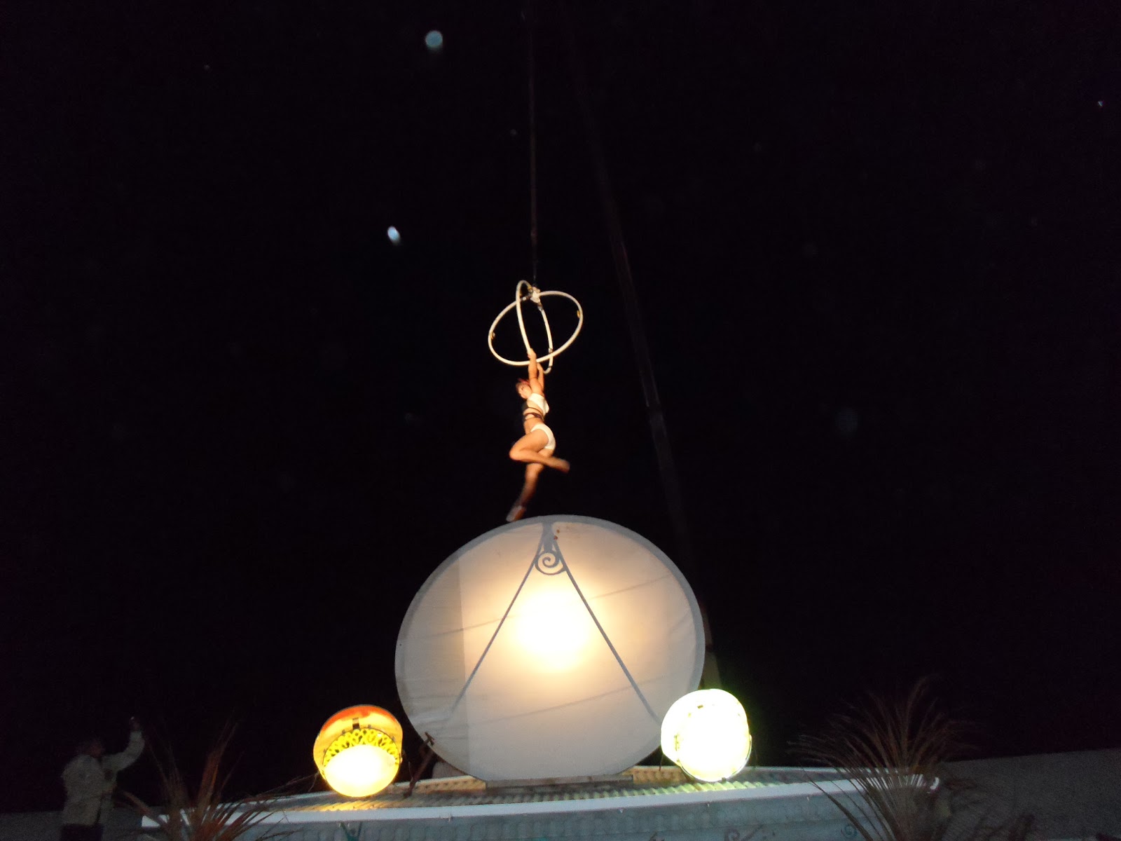 “To travel is to live.” Hans Christian Full moon party Trellis Bay, BVI